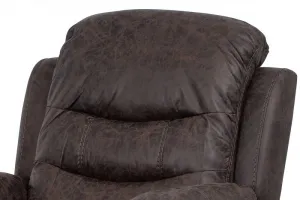 Polohovacie TV kreslo TV-4086 látka imitácia kože Autronic