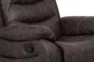 Polohovacie TV kreslo TV-4086 látka imitácia kože Autronic