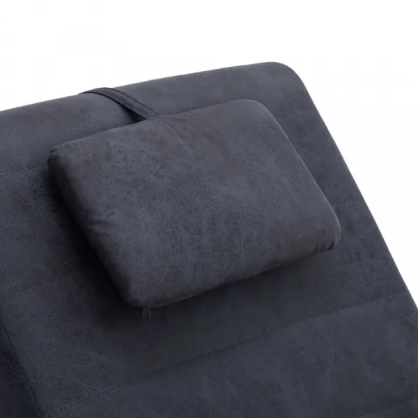 Leňoška umelá koža Dekorhome Šedá