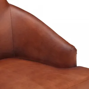 Jedálenský kreslo 2 ks pravá koža Dekorhome Černá