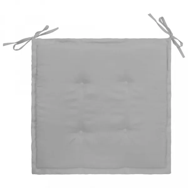 vidaXL Podložky na záhradné stoličky 4 ks 40x40x3 cm, oxfordská látka