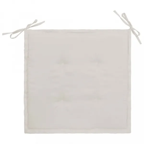 vidaXL Podložky na záhradné stoličky 4 ks 40x40x3 cm, oxfordská látka