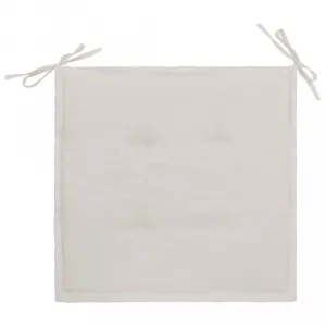 vidaXL Podložky na záhradné stoličky 4 ks 40x40x3 cm, oxfordská látka