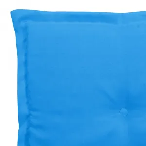 vidaXL Podložky na záhradné stoličky 4 ks 40x40x3 cm, oxfordská látka