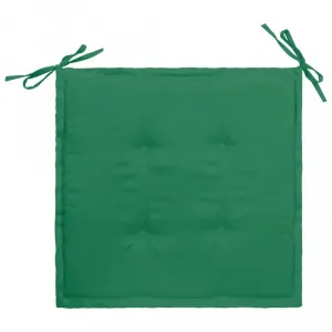 vidaXL Podložky na záhradné stoličky 4 ks 40x40x3 cm, oxfordská látka