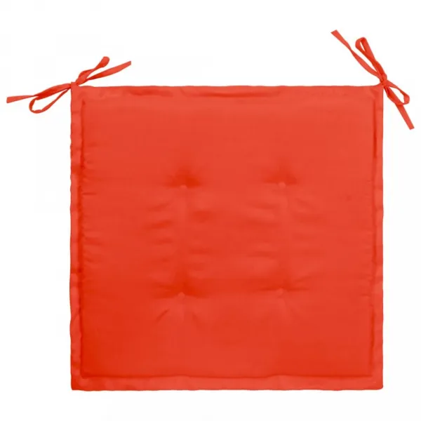 vidaXL Podložky na záhradné stoličky 4 ks 40x40x3 cm, oxfordská látka