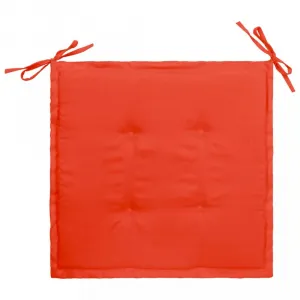vidaXL Podložky na záhradné stoličky 4 ks 40x40x3 cm, oxfordská látka