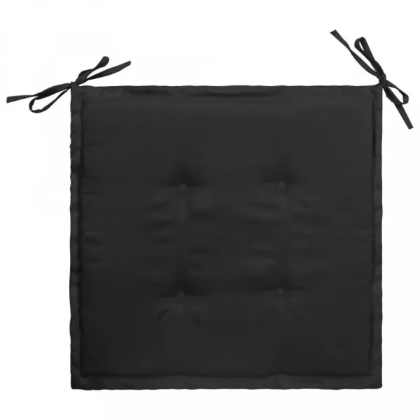 vidaXL Podložky na záhradné stoličky 4 ks 40x40x3 cm, oxfordská látka