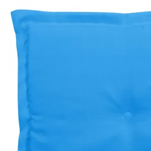 vidaXL Podložka na záhradnú lavičku 200x50x3 cm, oxfordská látka