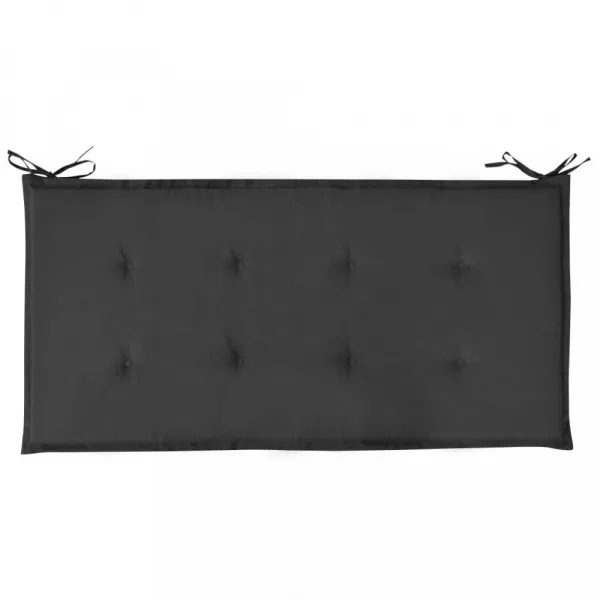 vidaXL Podložka na záhradnú lavičku 120x50x3 cm, oxfordská látka