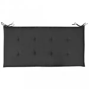 vidaXL Podložka na záhradnú lavičku 120x50x3 cm, oxfordská látka