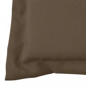 Vodeodolná poduška na záhradnej lavici Dekorhome