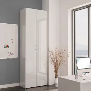Kancelárska skriňa DTD Dekorhome Černá