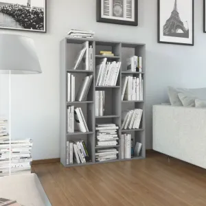 Knižnica / regál 140 Dekorhome Černá
