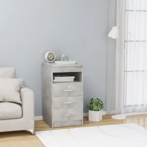 Komoda so zásuvkami Dekorhome Bílá