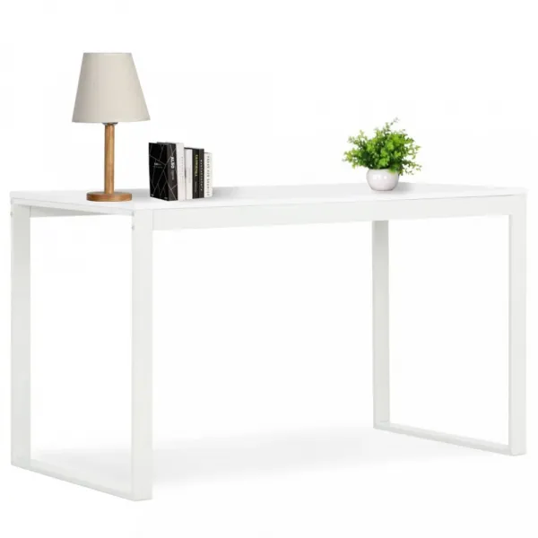 vidaXL Počítačový stôl, čierno dubový 120x60x70 cm
