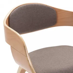 Jedálenská stolička 4 ks Dekorhome Šedá