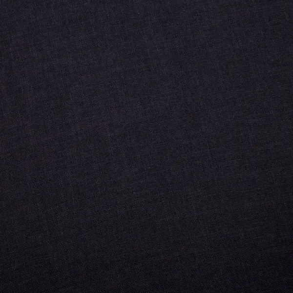 Sedacia súprava 2ks látka/drevo Dekorhome Černá
