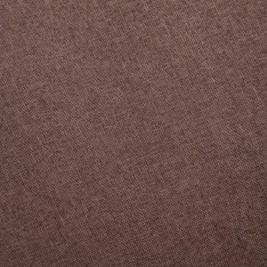Sedacia súprava 2ks látka/drevo Dekorhome Černá