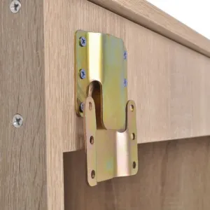 Kúpeľňový set 3 ks Dekorhome Černá