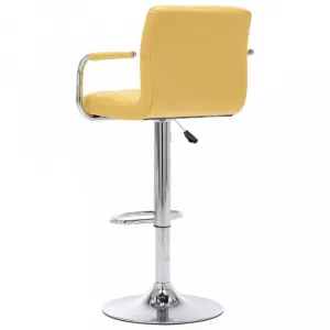 Barová stolička látka / chróm Dekorhome Modrá