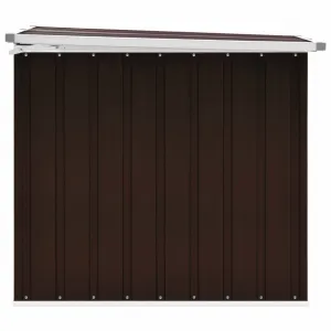 Záhradný úložný box 149x99x93 cm oceľ Dekorhome Šedá