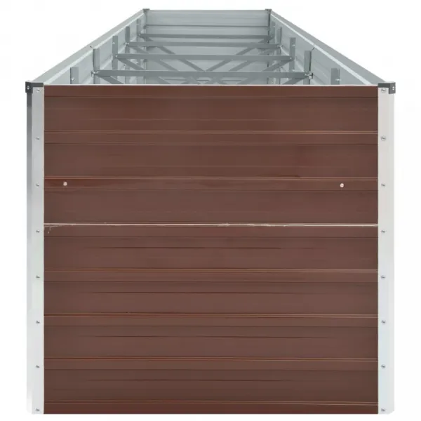 Záhradný kvetináč 440x80x68 cm Dekorhome Šedá