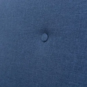 Kreslo textil / drevo Dekorhome Světle šedá