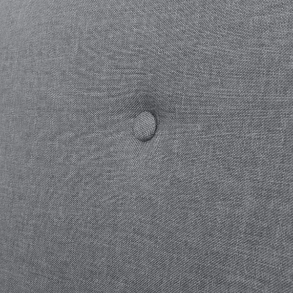 Kreslo textil / drevo Dekorhome Světle šedá