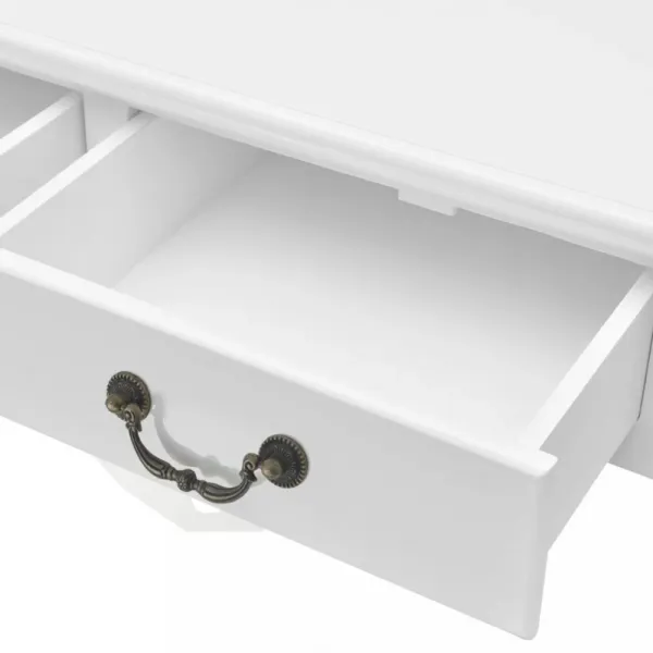 Konferenčný stolík Acate drevo / MDF Dekorhome Bílá