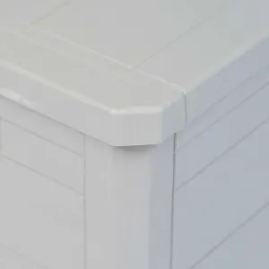 Záhradný úložný box 280 l Dekorhome