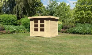 Drevený záhradný domček ASKOLA 3 Lanitplast