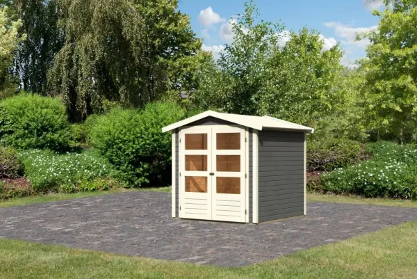 Drevený záhradný domček AMBERG 2 Lanitplast