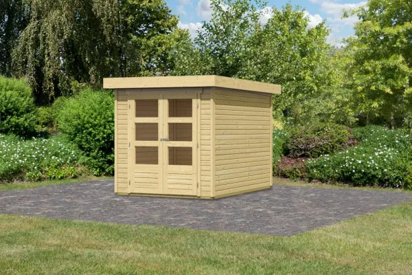 Drevený záhradný domček ASKOLA 2 Lanitplast