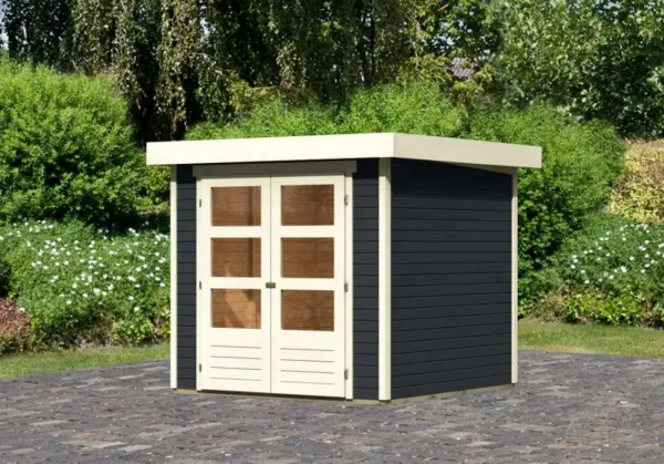 Drevený záhradný domček ASKOLA 2 Lanitplast
