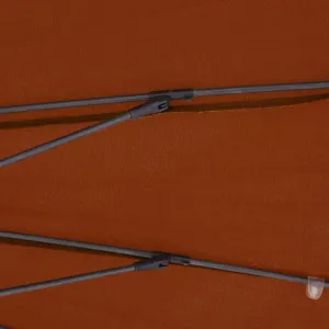 Záhradný slnečník s hliníkovou tyčou ø 270 cm Dekorhome