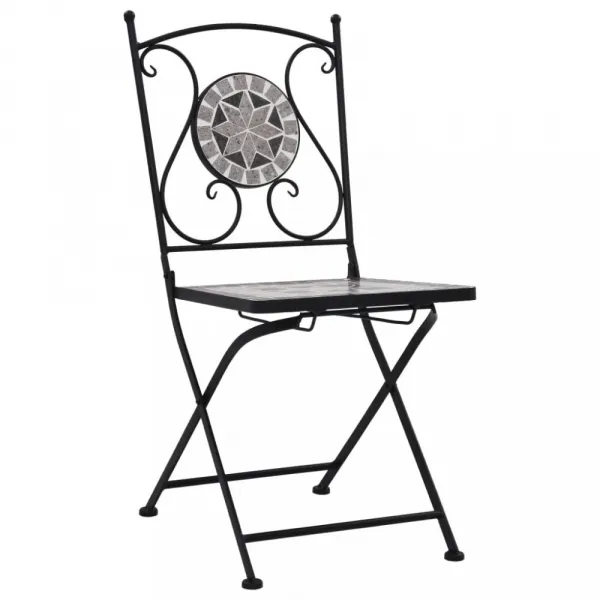 Mozaikový bistro set 3 ks keramika Dekorhome