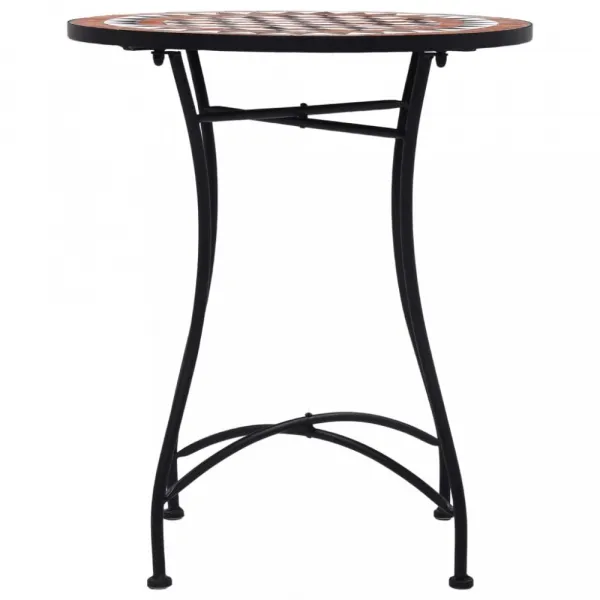 Mozaikový bistro set 3 ks keramika Dekorhome