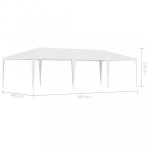 Párty stan 4 x 9 m Dekorhome