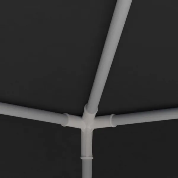 Párty stan 2,5 x 2,5 m Dekorhome Bílá