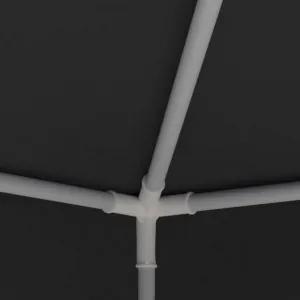 Párty stan 2,5 x 2,5 m Dekorhome Bílá