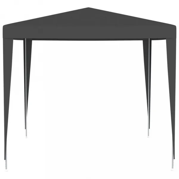 Párty stan 2,5 x 2,5 m Dekorhome Bílá