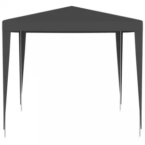 Párty stan 2,5 x 2,5 m Dekorhome Bílá