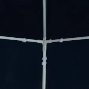 Párty stan 3 x 3 m Dekorhome Modrá
