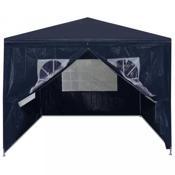 Párty stan 3 x 3 m Dekorhome Modrá