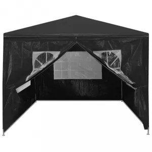 Párty stan 3 x 3 m Dekorhome Modrá