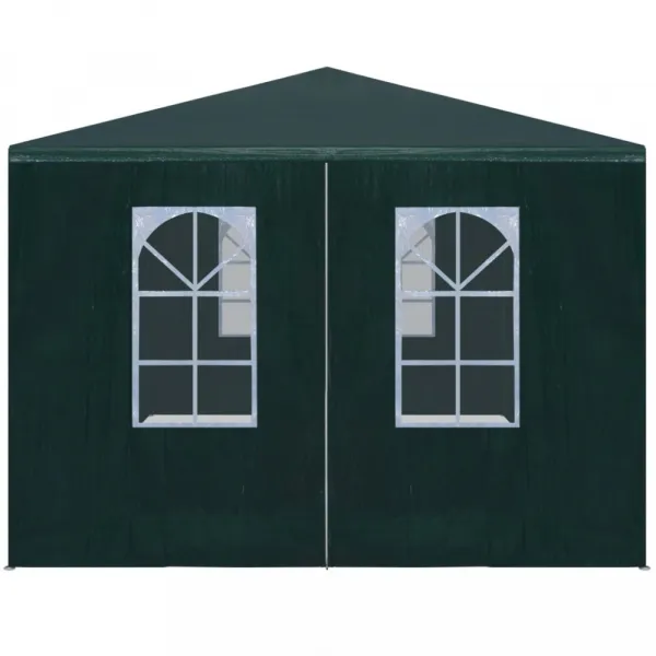 Párty stan 3 x 6 m Dekorhome Modrá
