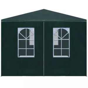 Párty stan 3 x 6 m Dekorhome Modrá