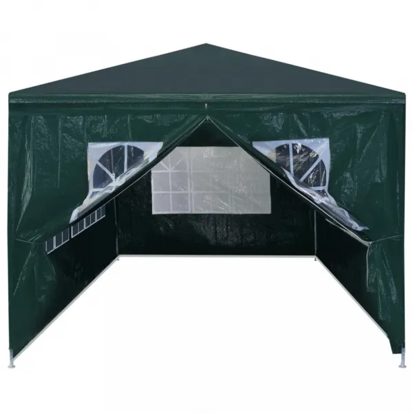 Párty stan 3 x 6 m Dekorhome Modrá