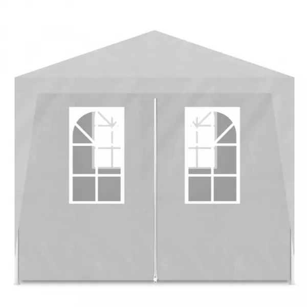 Párty stan 3 x 6 m Dekorhome Modrá